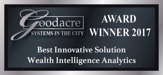 Best Innovative Solution Award 2017